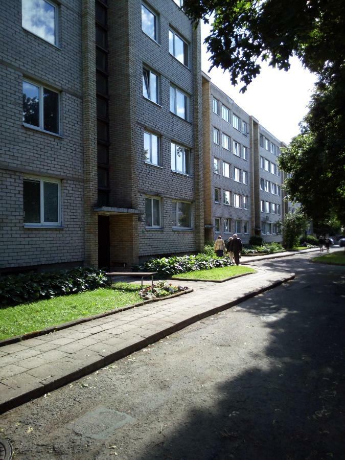 Nakvyne Anyksciu Centre Apartment Anyksciai Exterior photo